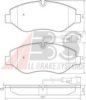 A.B.S. 37659 Brake Pad Set, disc brake